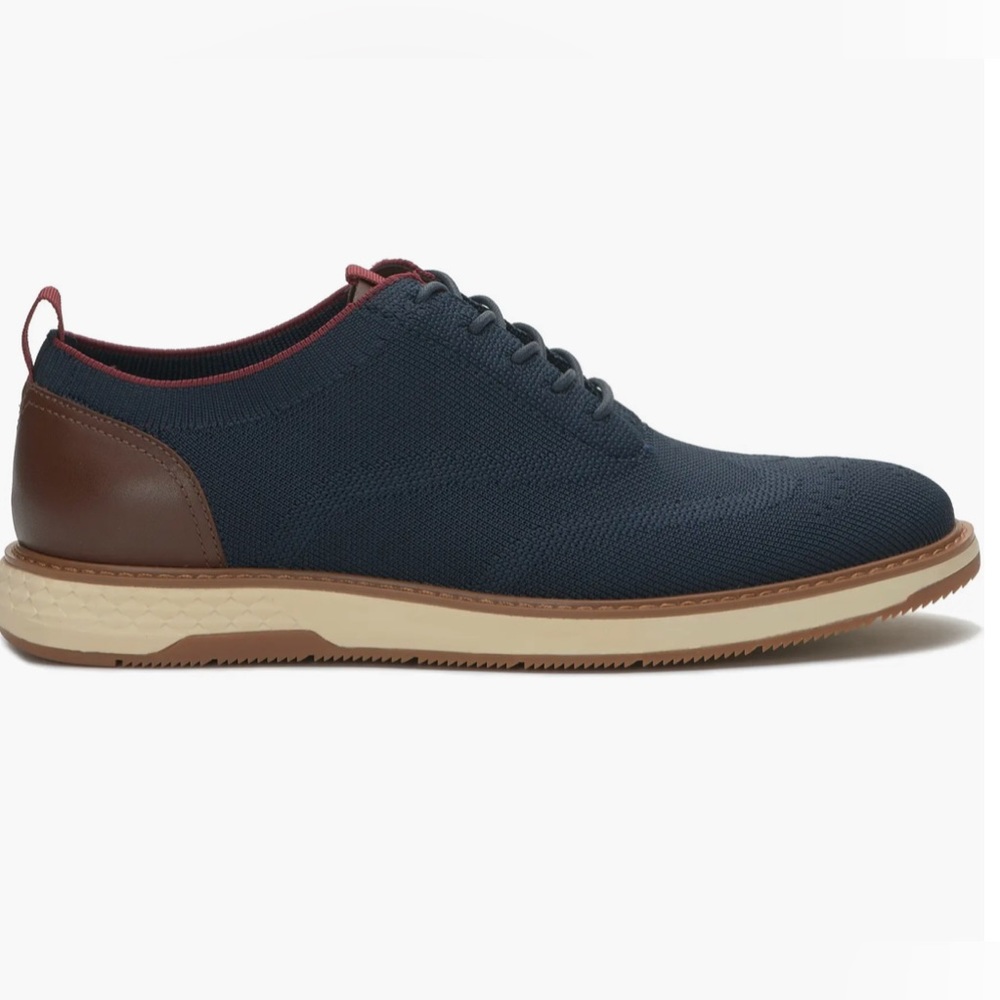Vince Camuto Staan Knit Oxford Sneaker (Men) Size 9 1/2 M